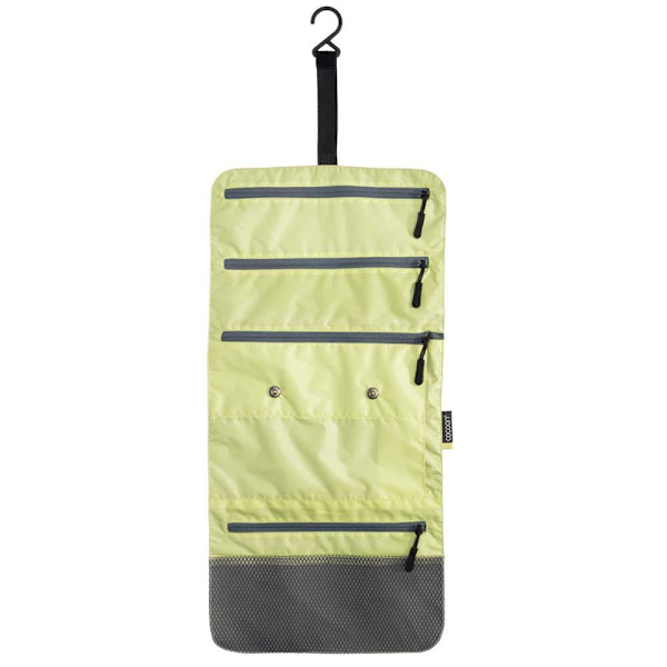 Cocoon Hanging Toiletry Kit Toilett Laukku Keltainen 24 x 17 x 1 cm