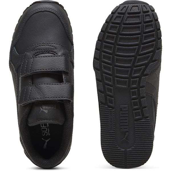 Puma St Runner V4 L V Skor Svart EU 30 Pojke