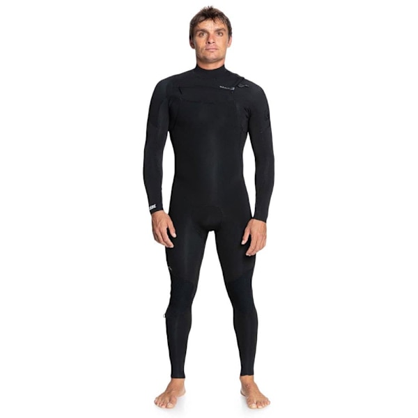 Quiksilver Langærmet Neoprendragt Med Brystlynlås Eqyw103200 Everyday Sessions 3 Mm Sort MS