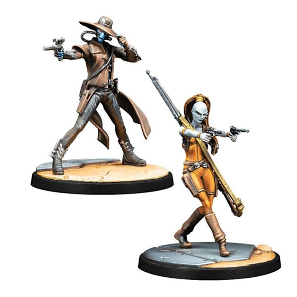 Atomic Mass Games Brädspel Fistful Of Credits Cad Bane Squad Pack Guld