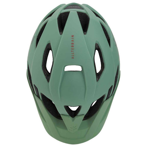 Spiuk Kaval All Mtb-hjelm Grøn S-M