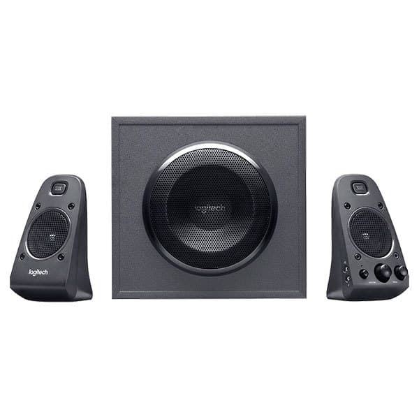 Logitech Højttalersystem Z625 Powerful Thx Sort