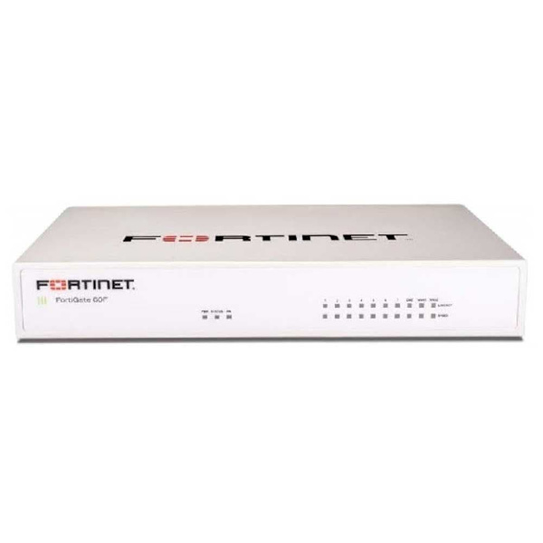 Fortinet Port Firewall Rj Fortigate Fg-60f 10 45 Søvfarvet