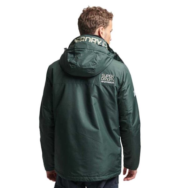 Superdry Jacka Yachter Windbreaker Grönt L Man