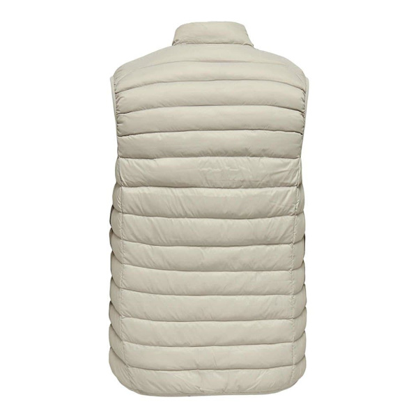 Only & Sons Gavin Light Down Väst Beige L Man