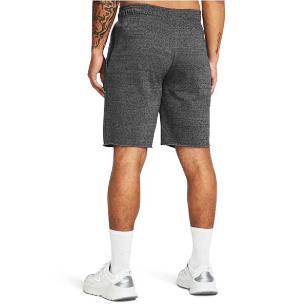 Under Armour Shortsit Rival Terry Harmaa S / Regular Mies