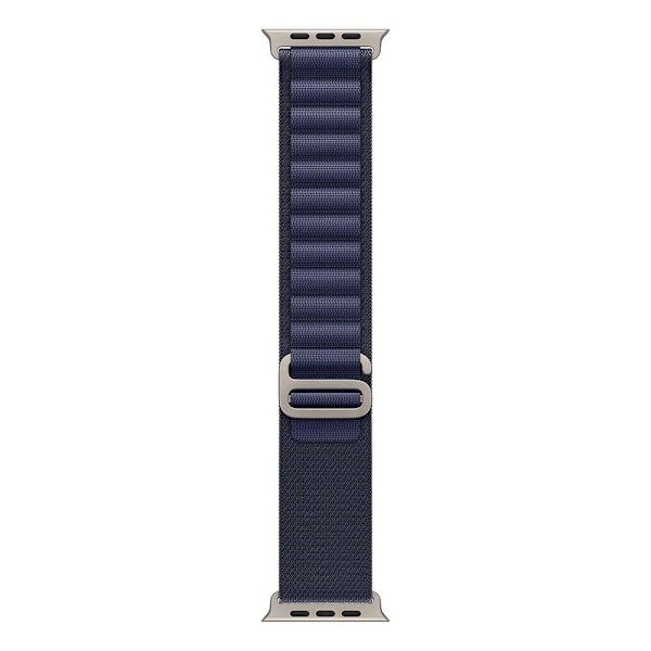 Apple 49 Mm Alpine Loop Rem Blå S