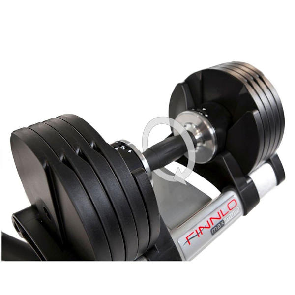 Finnlo Hantlar Smartlock 20kg 1 Par Silver 20 kg