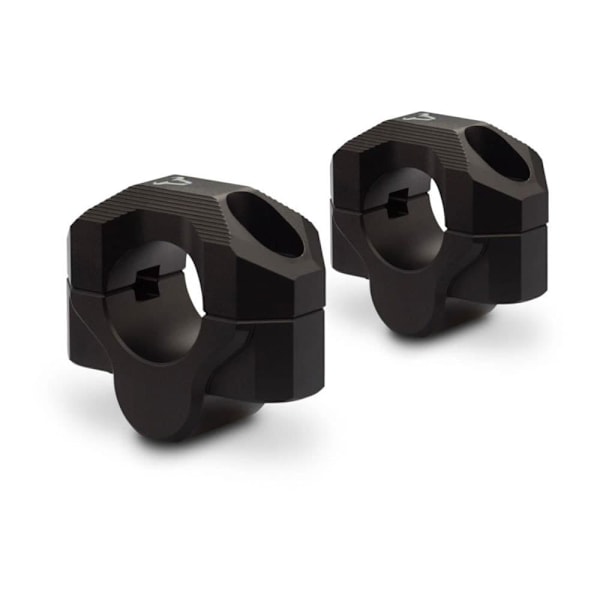 Sw-motech 28 Mm Leh.00.039.20201/b Styrforhøjer Sort