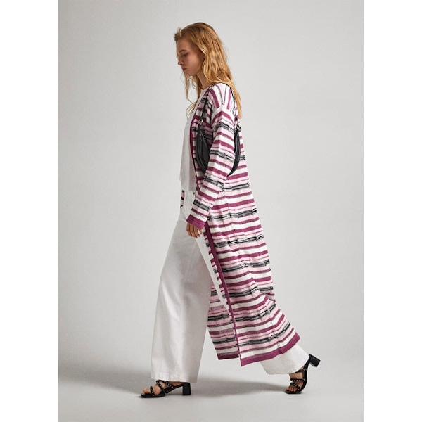 Pepe Jeans Cardigan Giovanna Rosa S Kvinna