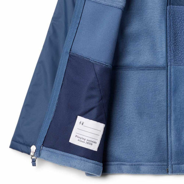 Columbia Steens Mountain™ Huvtröja Blå 10-11 Years Pojke