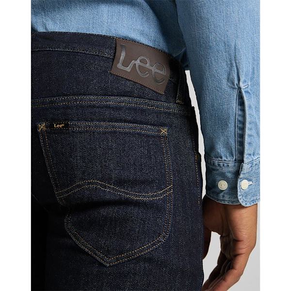 Lee Jeans Daren Zip Fly Blå 31 / 32 Man