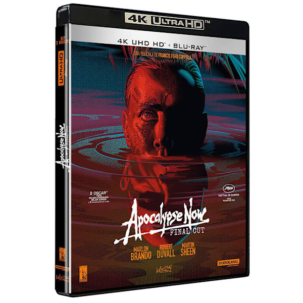 Divisa Apocalypse Now - Final Cut 4k Blu-ray Espanjalainen