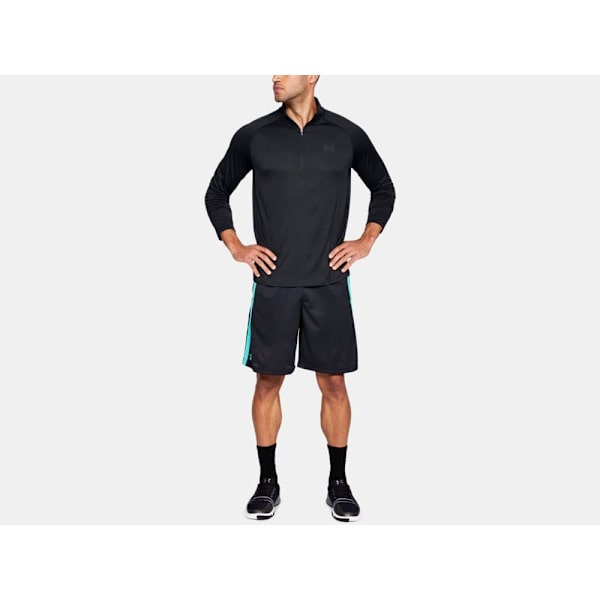 Under Armour Top À Ches Longues Tech™ 2.0 ½ Zip Musta XL / Regular Mies
