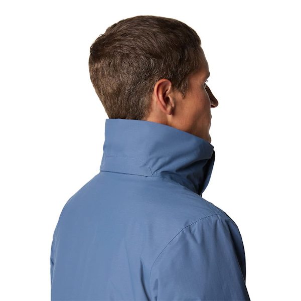 Columbia Element Blocker™ Iii Avtagbar Jacka Blå 2XL Man