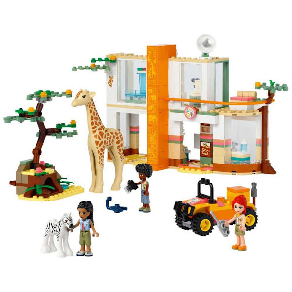 Lego Mine Wildlife Rescue Monivärinen