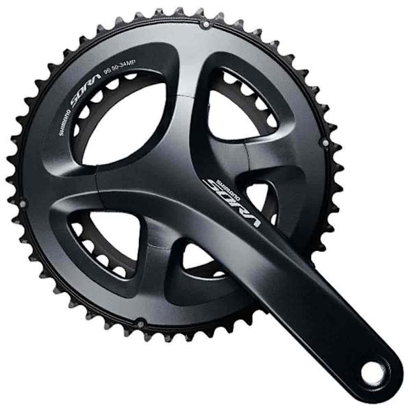 Shimano Vevparti Sora R3000 Svart 175 mm / 50/34t