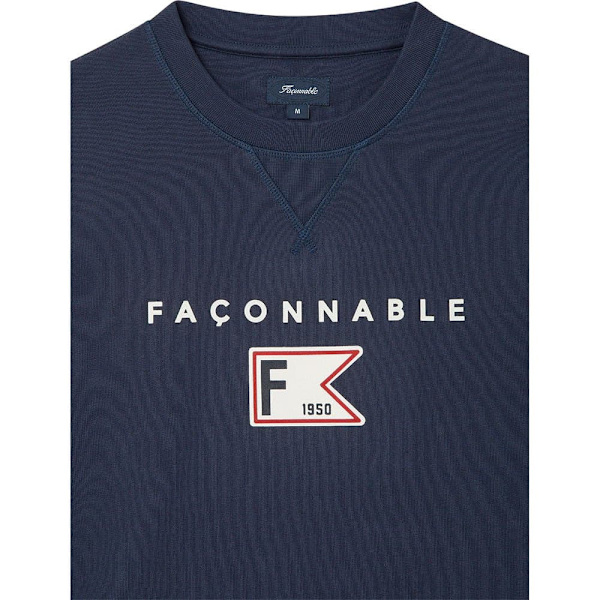 FaÇonnable Fm510238 Tröja Blå S Man