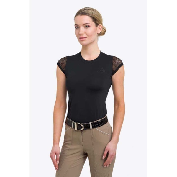 Cavalliera Kortærmet T-shirt Casual Contessa Sort S