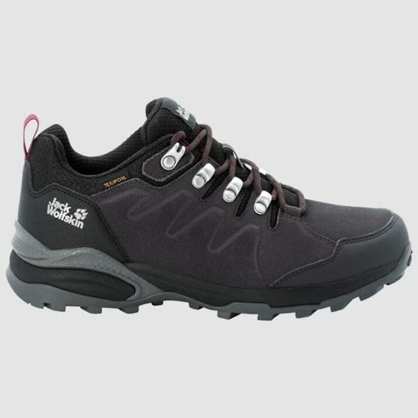 Jack Wolfskin Shoes Refugio Texapore Low Vandringsskor Grå EU 39 1/2 Kvinna