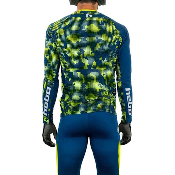 Hebo Race Pro T-shirt Med Lange ærmer  L Mand