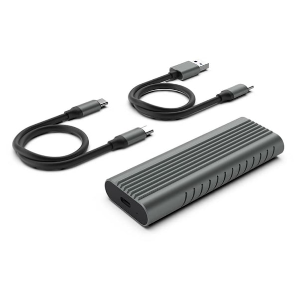Ewent M. Ew7025 Usb-c 2 Ssd Extern Fall Silver
