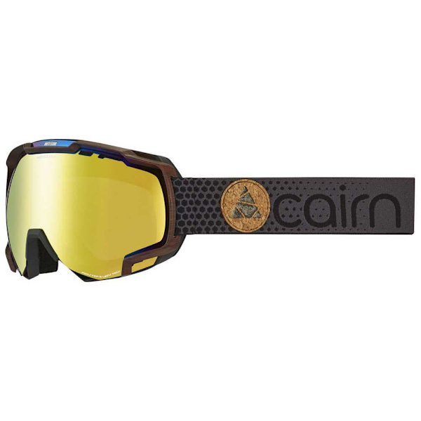 Cairn Skidglasögon Mercury Spx3l Silver Mirror/CAT 3