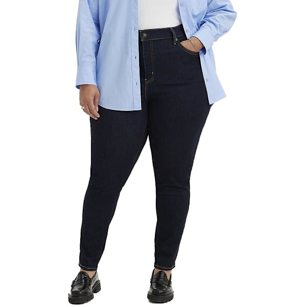 Levi´s ® Plus 721 High Rise Skinny Farkut Sininen 14 / M Nainen