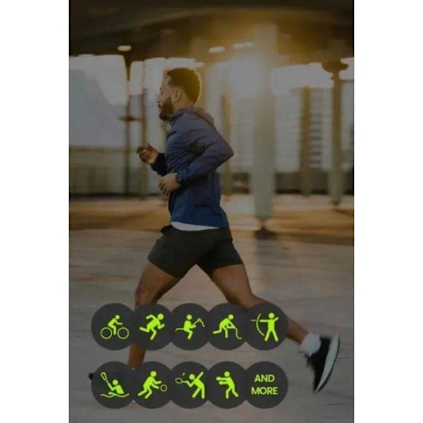 Zeblaze Ares 3 Plus Smartur Sort