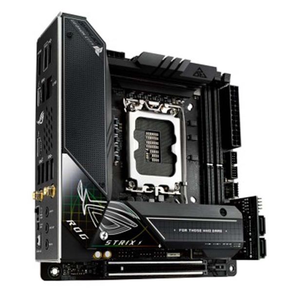 Asus Bundkort Rog Strix Z690-i Wifi Sort