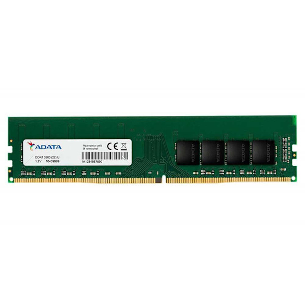 Adata Ram-hukommelse Ad4u32008g22 1x8gb Ddr4 3200mhz Søvfarvet