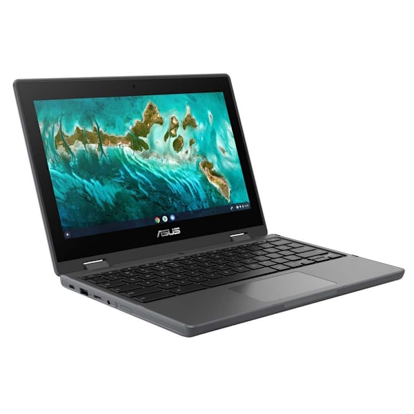 Asus Sistemas Bärbar Dator 90nx03e1-m00l80 11.6´´ Celeron N5100/4gb/32gb Ssd Durchsichtig Spanish QWERTY / EU Plug