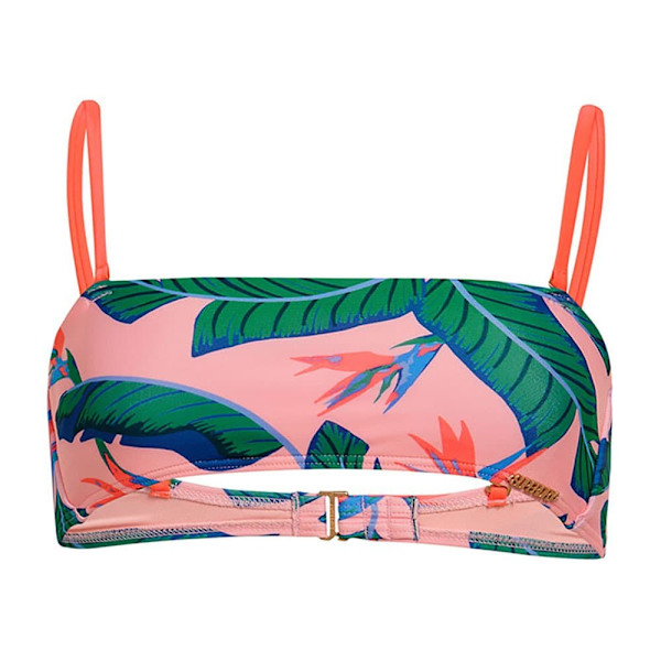 Superdry Tropical Bandeau Bikinitopp Flerfärgad M Kvinna