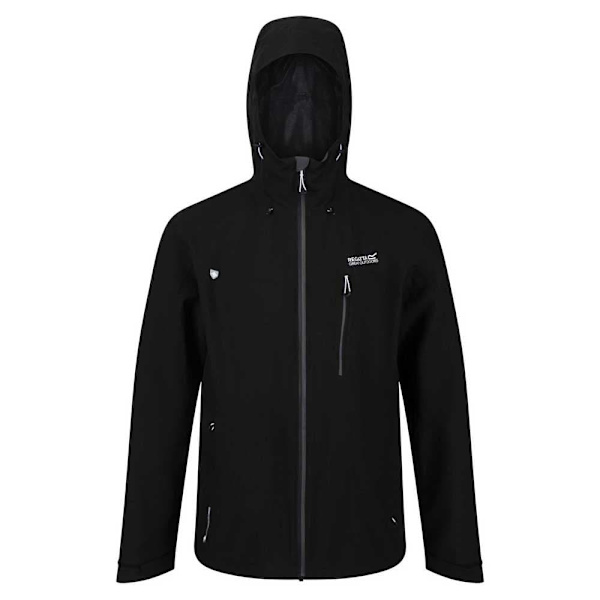 Regatta Jakke Birchdale Sort S Mand