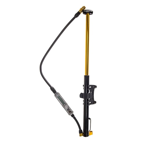 Lezyne Mini Pumpe Cnc Micro Floor Drive Digital Hpg Søvfarvet 160 Psi