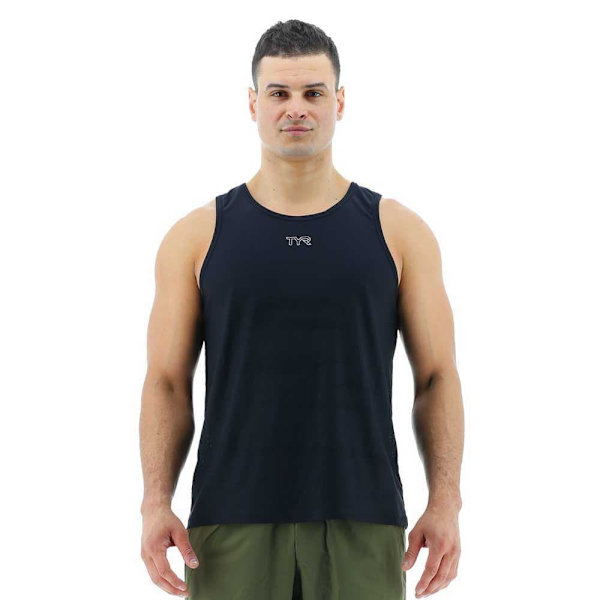 Tyr Ärmlös T-shirt Airtec Svart M Man
