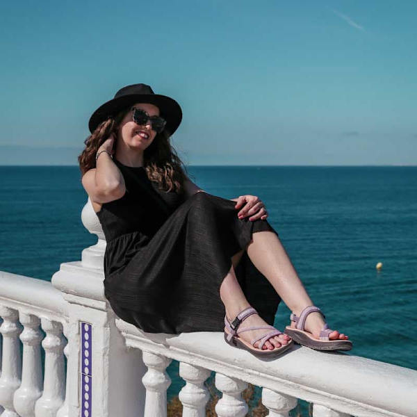 Paredes Confrides Sandaler Rosa EU 41 Kvinde