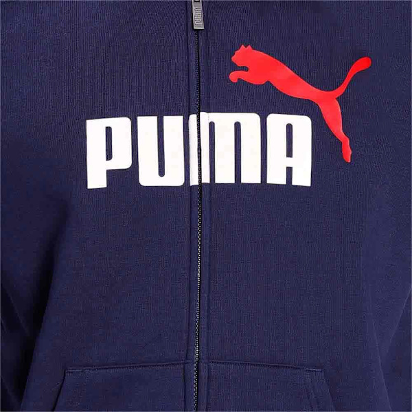Puma Hættetrøje Essential 2 Colors Blå M Mand