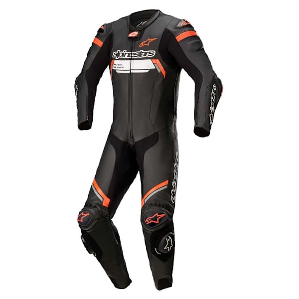 Alpinestars Abe Missile V2 Ignition Leather Sort 50 Mand