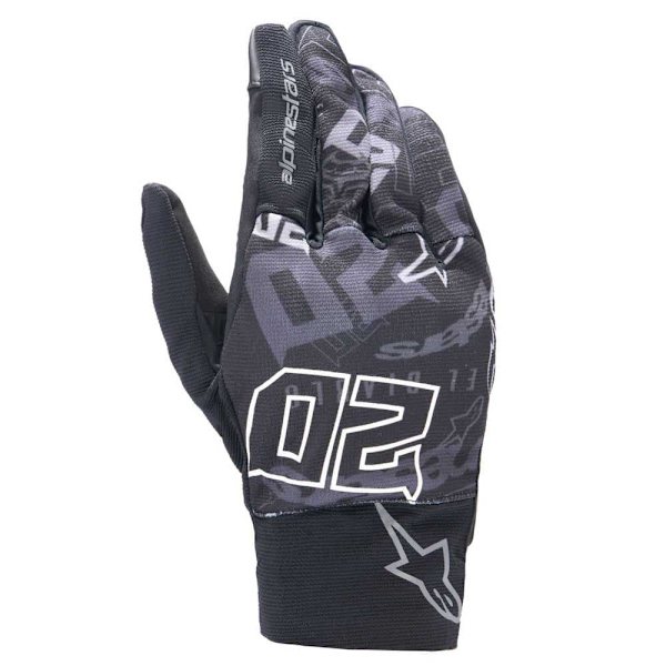 Alpinestars Fq20 Reef Käsineet Musta S