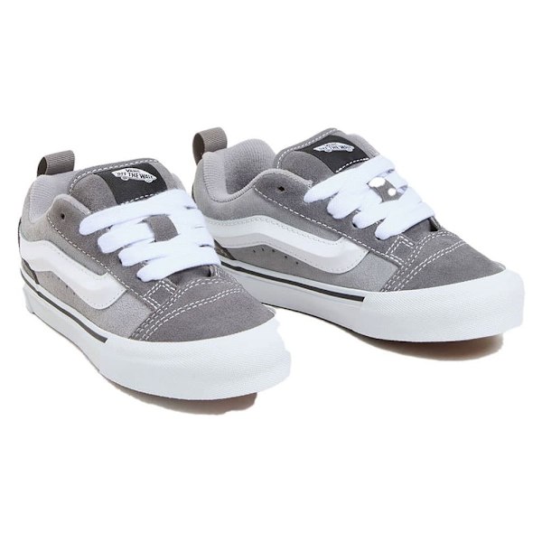 Vans Knu Skool Barnskor Grå EU 34 Pojke