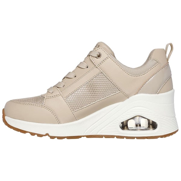 Skechers Uno Wedge Sko Beige EU 40 Kvinde