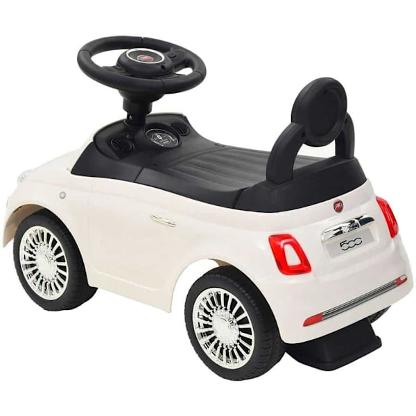 Devessport Ride-on Fiat 500 Transparent