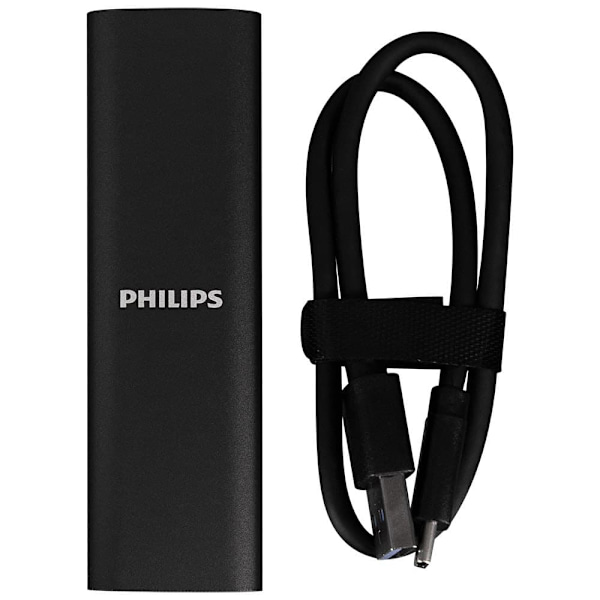 Philips Extern Ssd Hårddisk Fm01ss030p M.2 1tb