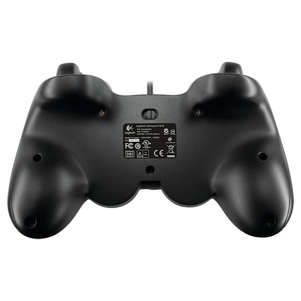 Logitech Pc Controller F310 Blå