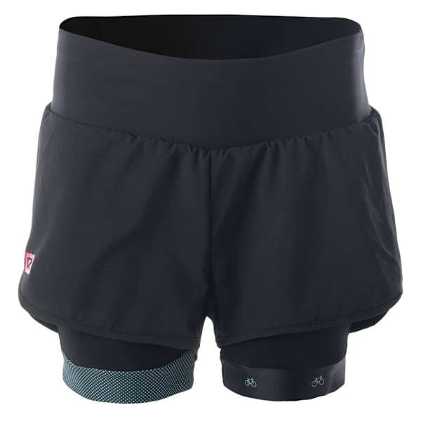 Radvik Sjofn Lds Shortsit Musta XS Nainen
