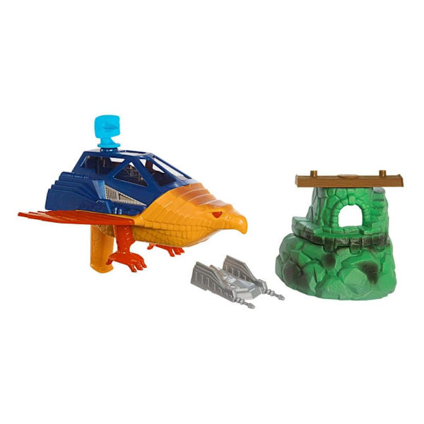 Master Of The Universe Fordon Talon Fighter With Point Dread Flerfärgad