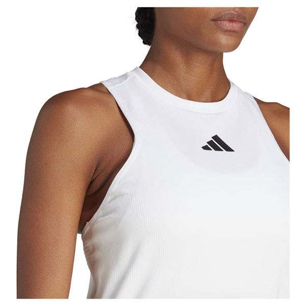 Adidas Hihaton T-paita Aeroready Pro Seamless Valkoinen L Nainen
