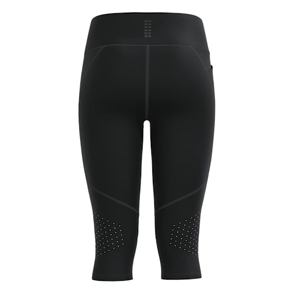 Under Armour Leggings Fly Fast 3.0 Speed Capri Sort M / Regular Kvinde
