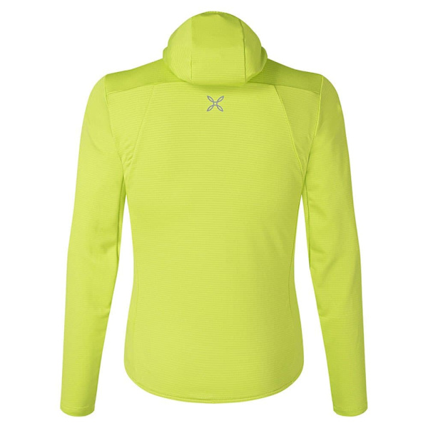 Montura Full Dragkedja Fleece Kristall Grönt XL Man